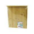 38X45CM AHŞAP BAMBU KESİM PANOSU - KESME TAHTASI TEZGAH ÜSTÜ KANALLI - KENAR DESTEKLİ (5286)