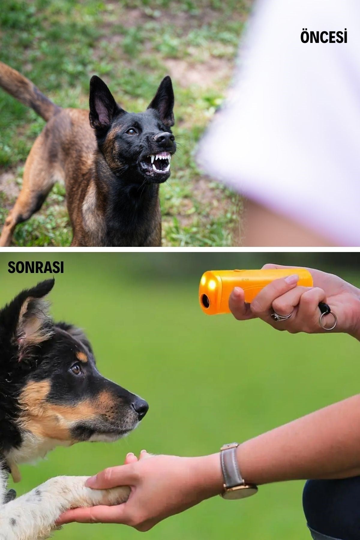 ANKAVERSE® Ultrasonik Köpeksavar Köpek Kovucu Köpek Kornası Eğitim Cihazı