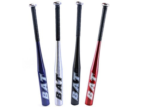 ANKAVERSE® Dayanıklı Alüminyum Beyzbol Sopası - 63,5 cm