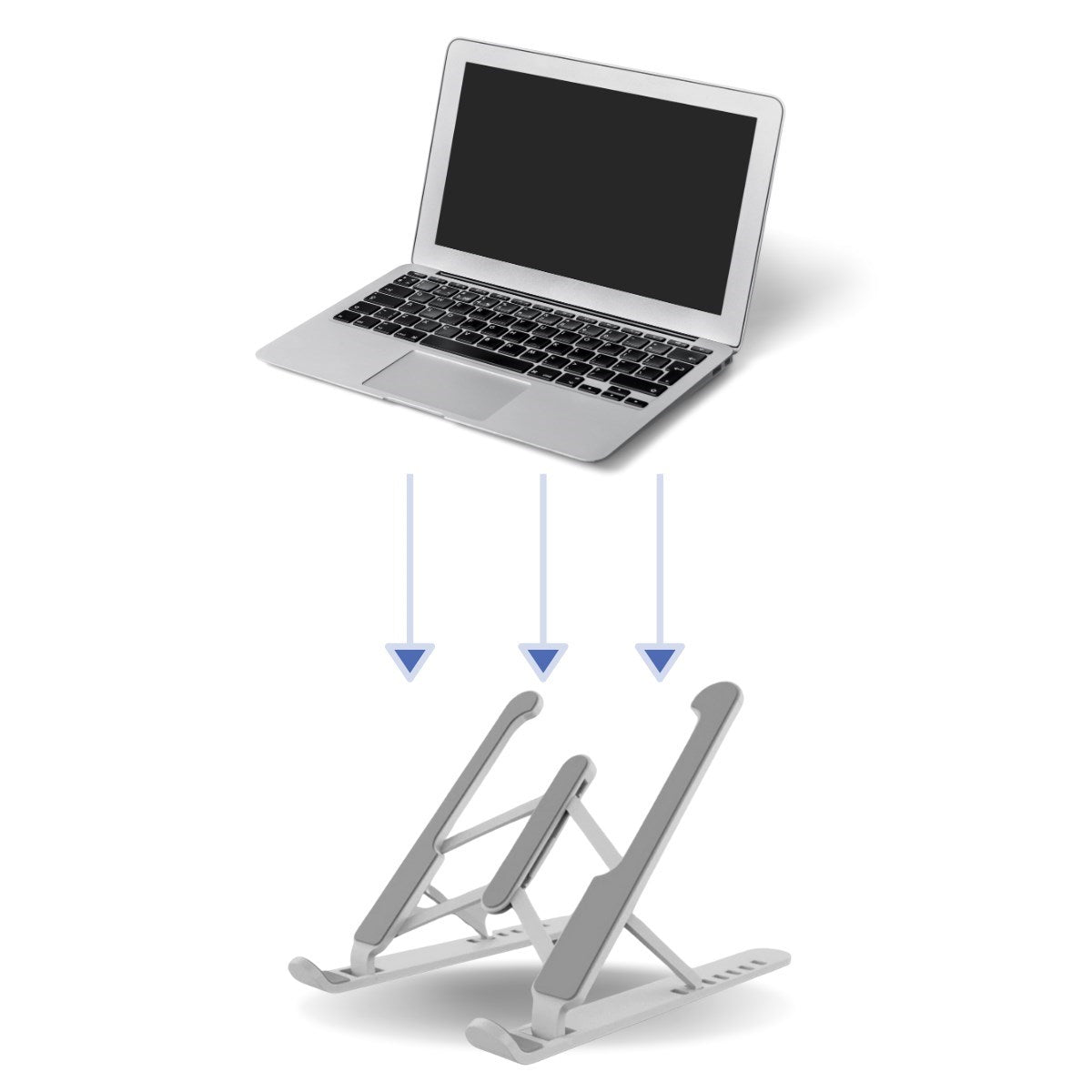 ANKAVERSE® Ergonomik Ayarlanabilir Laptop Yükseltici