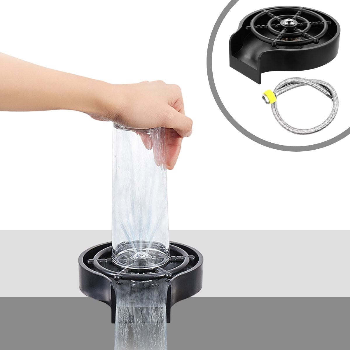 ANKAVERSE® Yüksek Basınçlı Otomatik Bardak Yıkayıcı