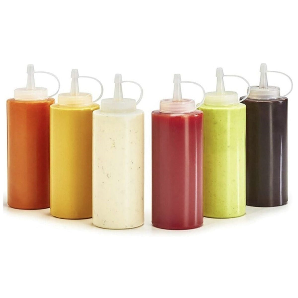 ANKAVERSE® Şeffaf Sızdırmaz Yağ ve Sos Şişesi 400 ml