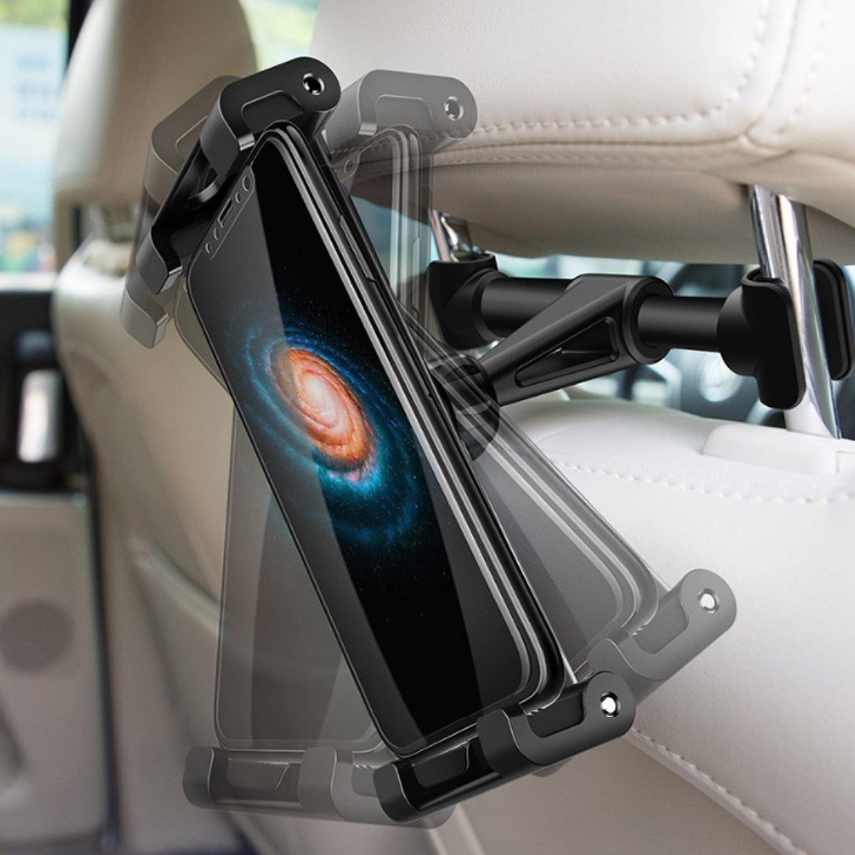 ANKAVERSE® 360° Dönebilen Arka Koltuk Telefon ve Tablet Tutucu