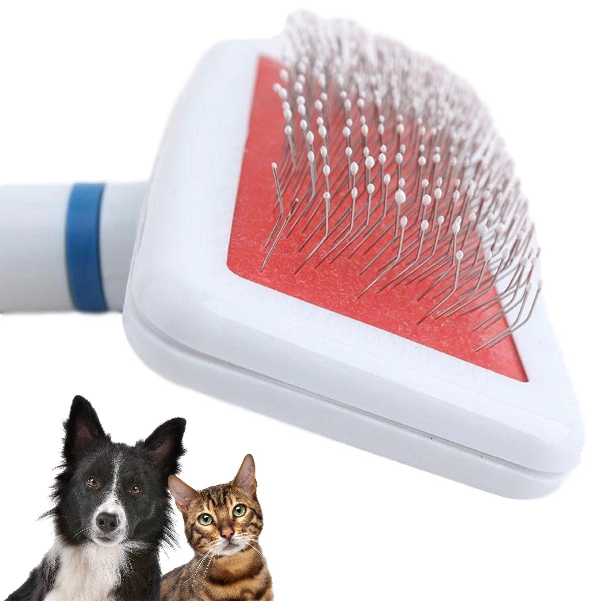 ANKAVERSE® Paslanmaz Pet Tüy Toplama Fırçası
