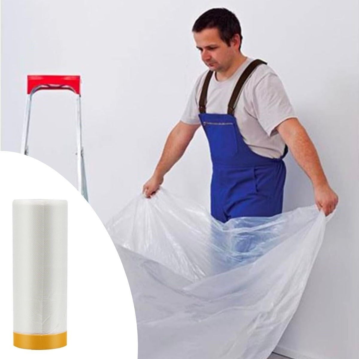 ANKAVERSE® Yapışkanlı Hışır Koruma Örtüsü - 180cm x 15m