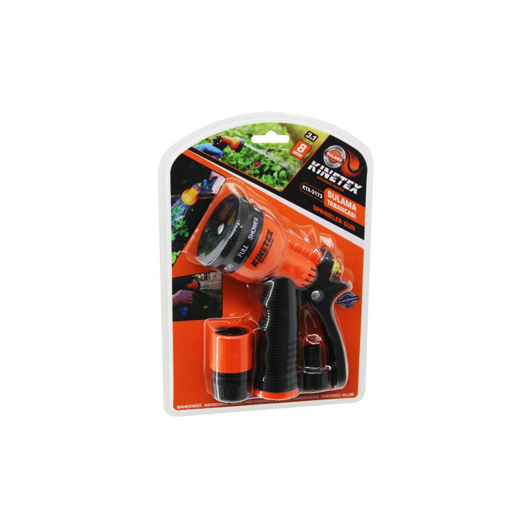 3IN1 - 8 MOD SULAMA TABANCASI SETİ 1 - TABANCA - 3 - BAĞLANTI APARATI (5286)