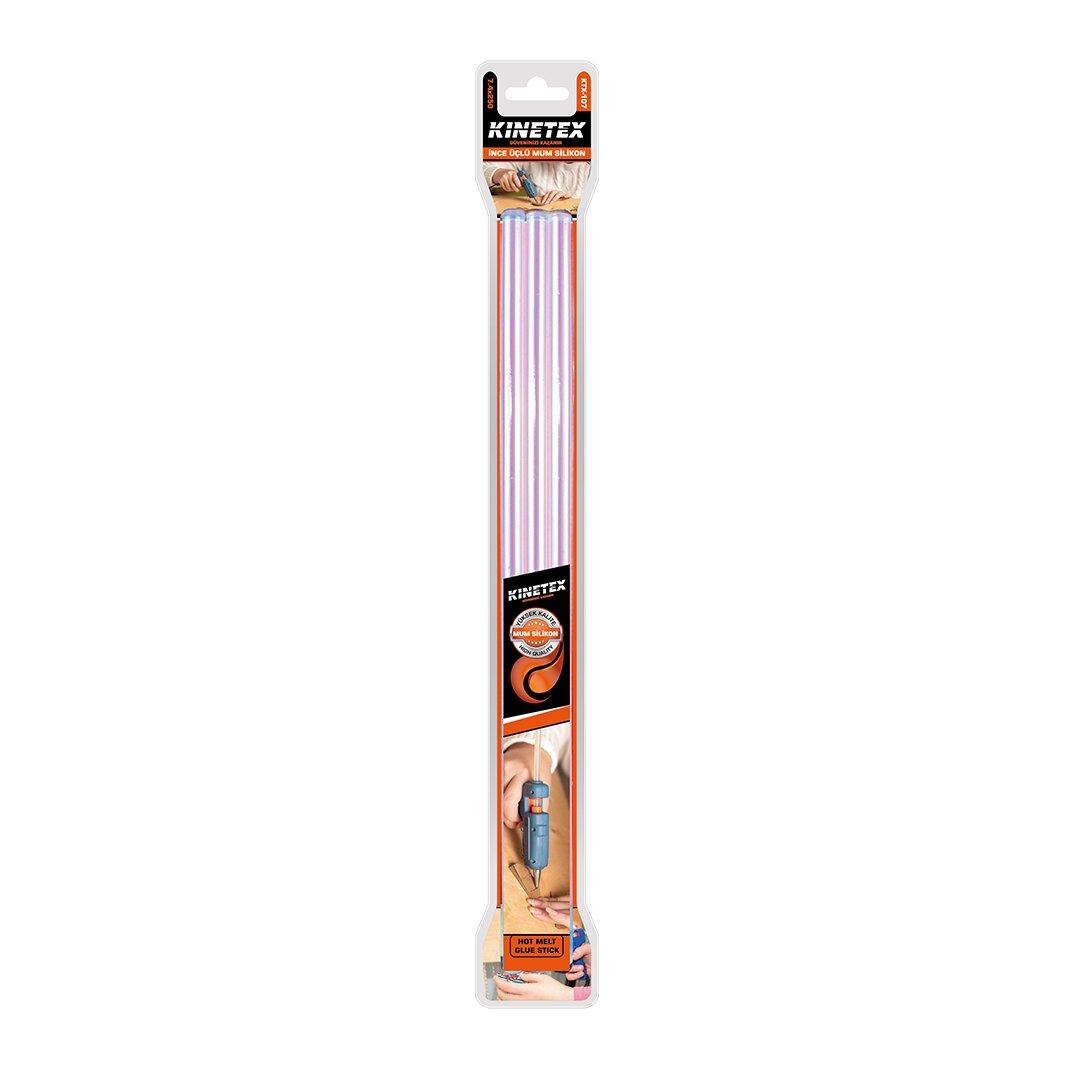 3PCS İNCE MUM SİLİKON (5286)