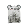 3PCS KOALA ASKI ŞEFFAF ASKI YAPIŞKANLI MONTAJ (5286)