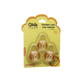 3PCS LEO ASKI ŞEFFAF ASKI YAPIŞKANLI MONTAJ (5286)