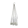 4 BOY  CAM PİPET - ŞİŞE - ÇAYDANLIK TEMİZLEME FIRÇASI SET (5286)