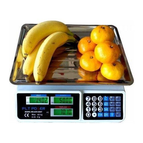 40 Kg Elektronik Terazi 2 Gr (5286)