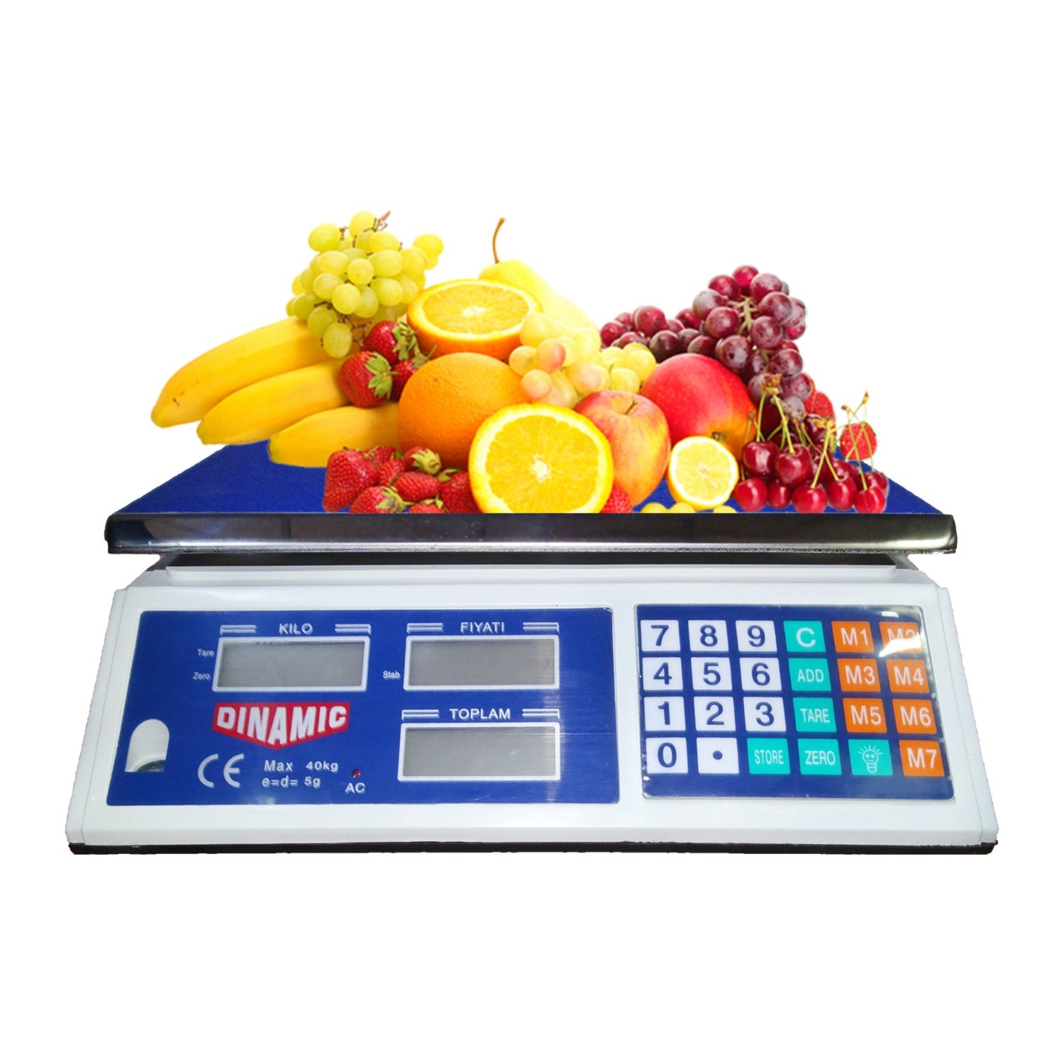 40 Kg Elektronik Terazi 2 Gr (5286)