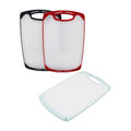 40X24CM BÜYÜK PLASTİK KESİM PANOSU KAYMAZ SİLİKON KENARLIK - 10MM KALINLIK (5286)
