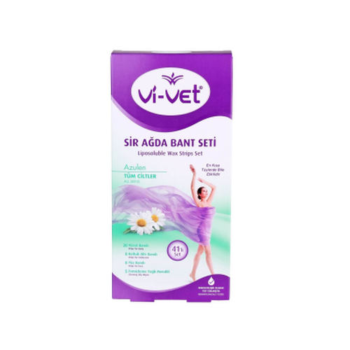 41 PARÇA AZULEN SİR AĞDA BANT SET (5286)