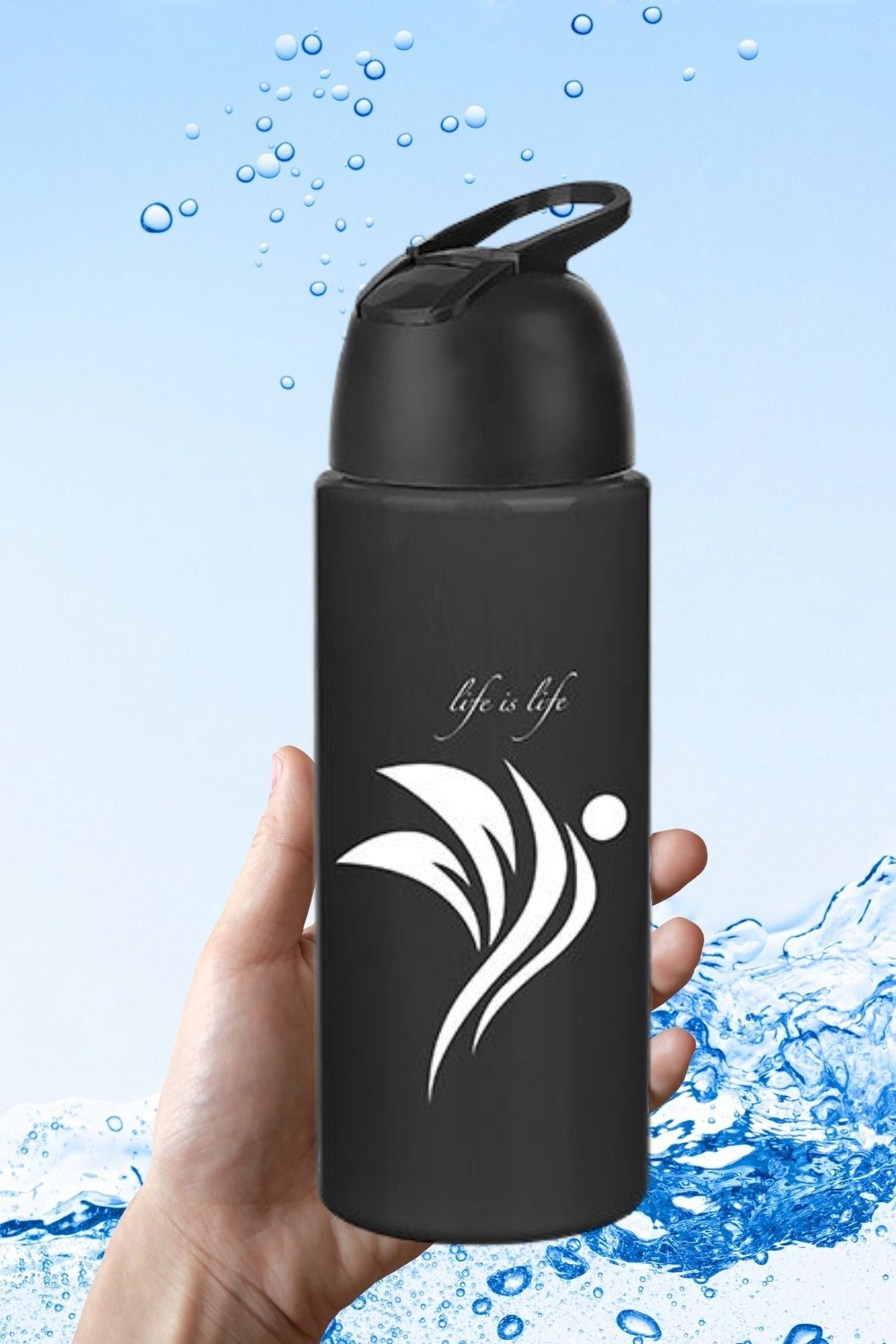 ANKAVERSE® Kilitli Spor Matarası 700ml