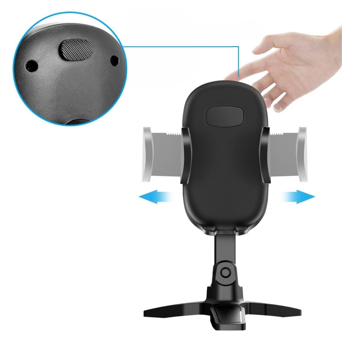 ANKAVERSE® 360° Döner Masaüstü Telefon Tripodu