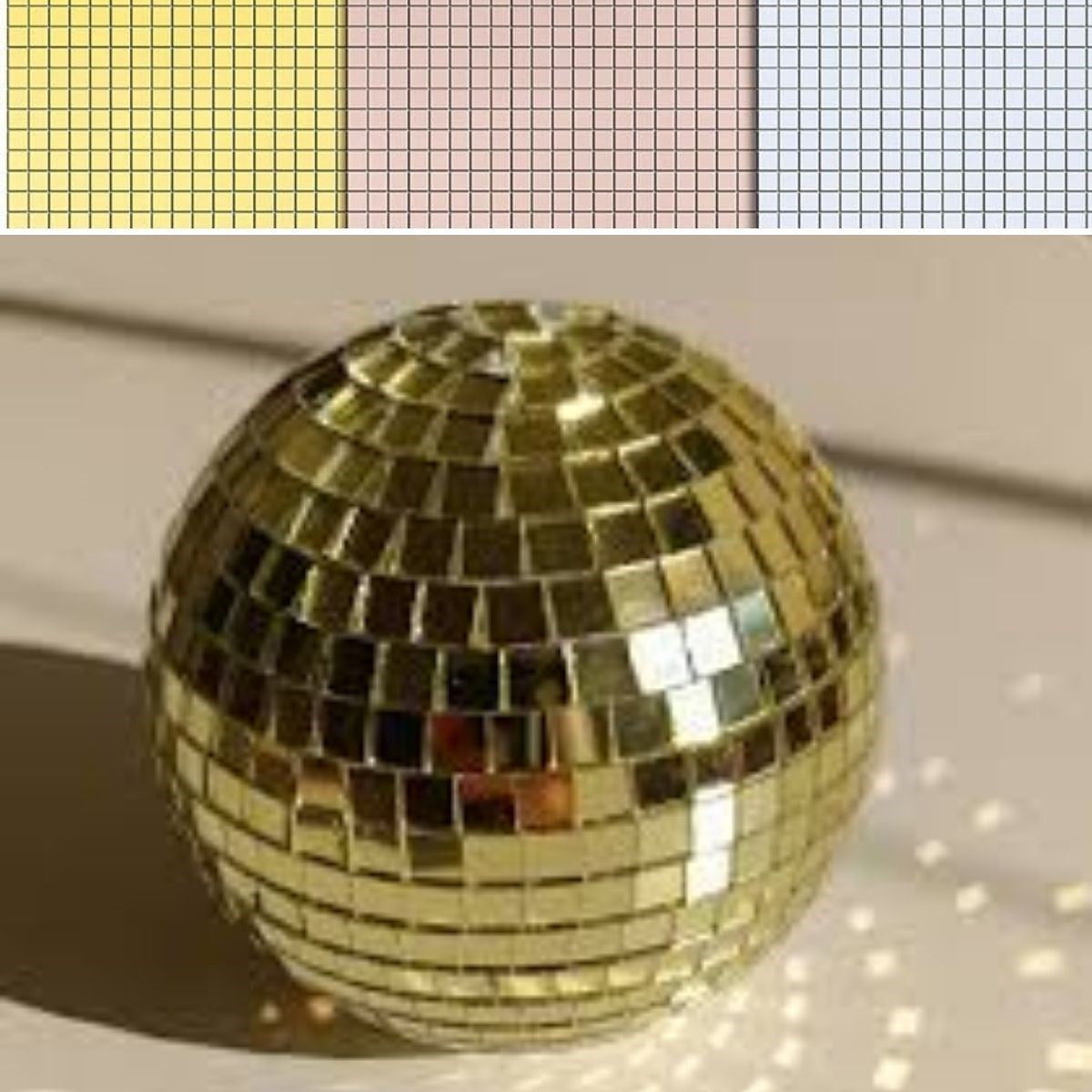 ANKAVERSE® Kare Gold Cam Mozaik Fayans Çıkartmaları El İşi Kare Cam Fayans Kendinden Yapışkanlı Aynalı Dekor Panel 30x30 Cm