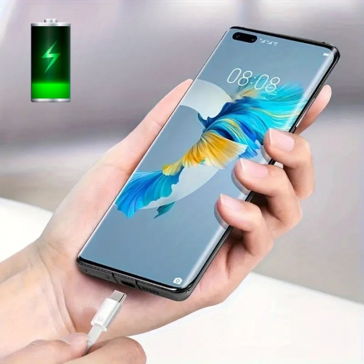 ANKAVERSE® 120W Ultra Hızlı Type-C Şarj Aleti