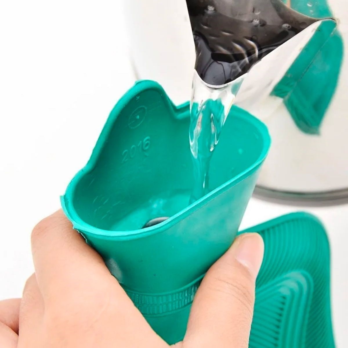 ANKAVERSE® 2 Litre Sıcak Su Torbası 1. Sınıf Kauçuk Malzeme