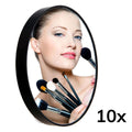 ANKAVERSE® 10x Büyüteçli Vantuzlu Pratik Kullanışlı Makyaj Lens Traş Aynası