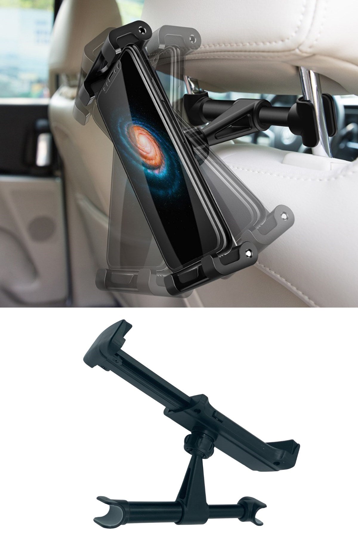 ANKAVERSE® 360° Dönebilen Arka Koltuk Telefon ve Tablet Tutucu
