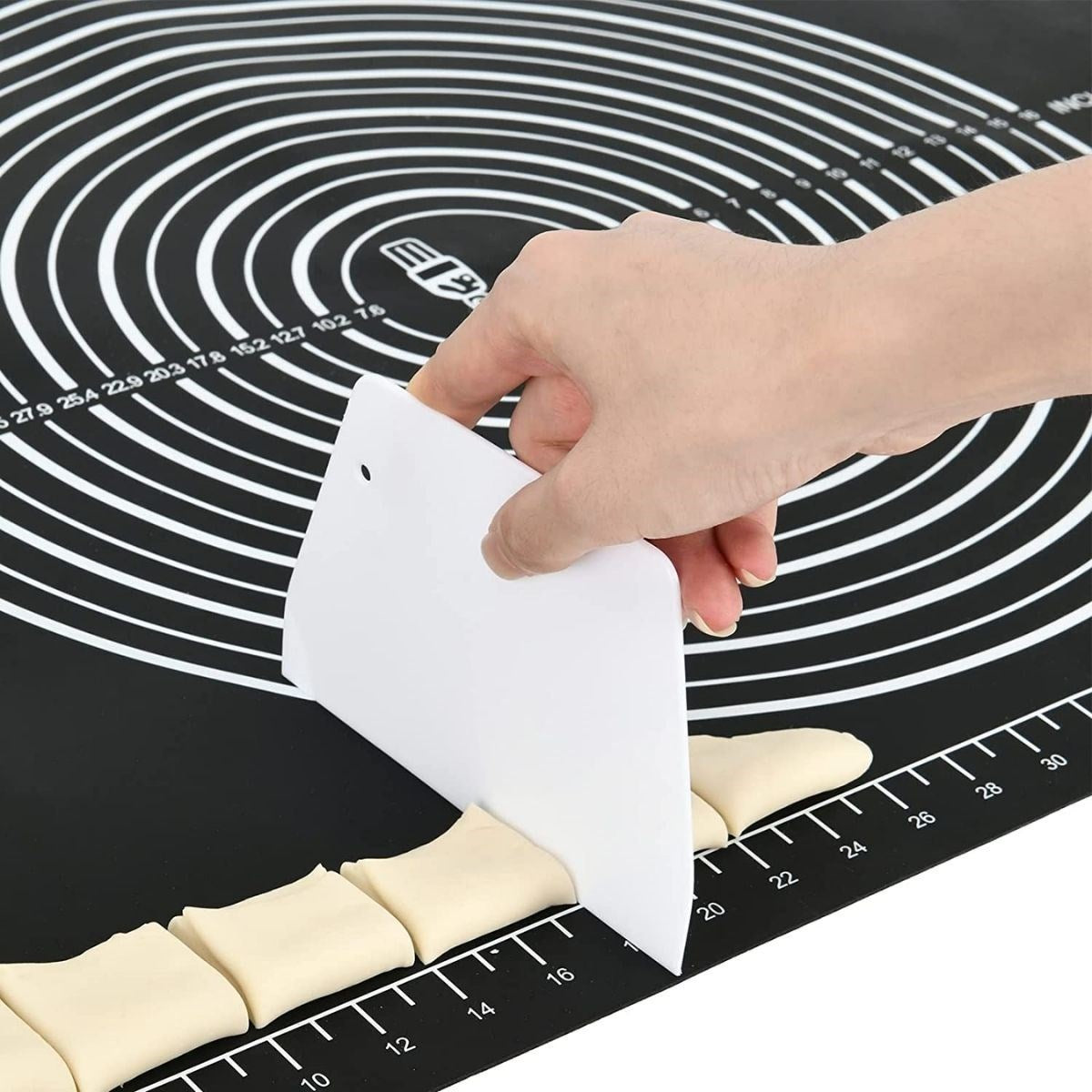 ANKAVERSE® Çok Amaçlı Silikon Hamur Matı (40x50 cm)