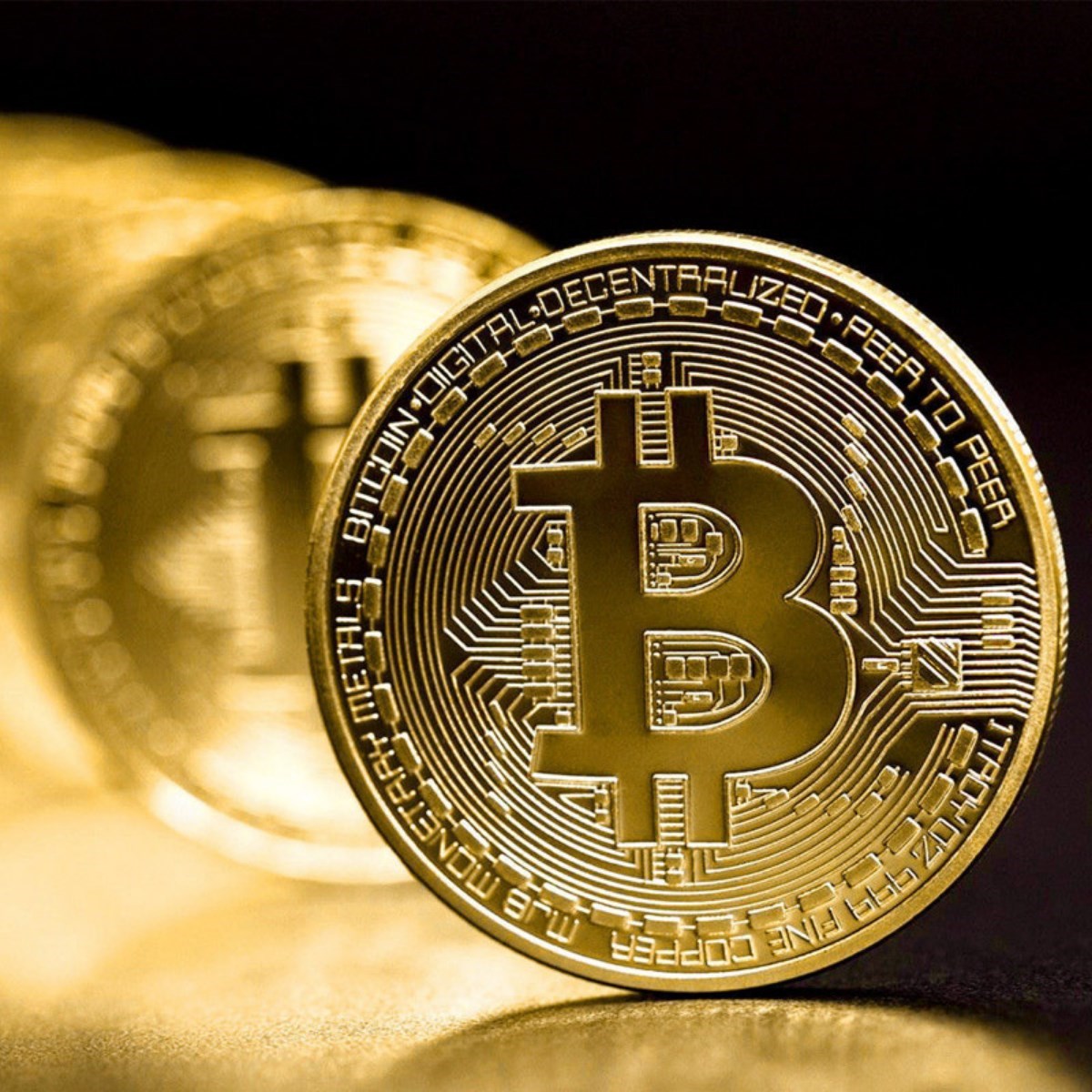 ANKAVERSE® Bitcoin Madeni Hatıra Parası Madeni Bitcoin Hediye Sikke Para