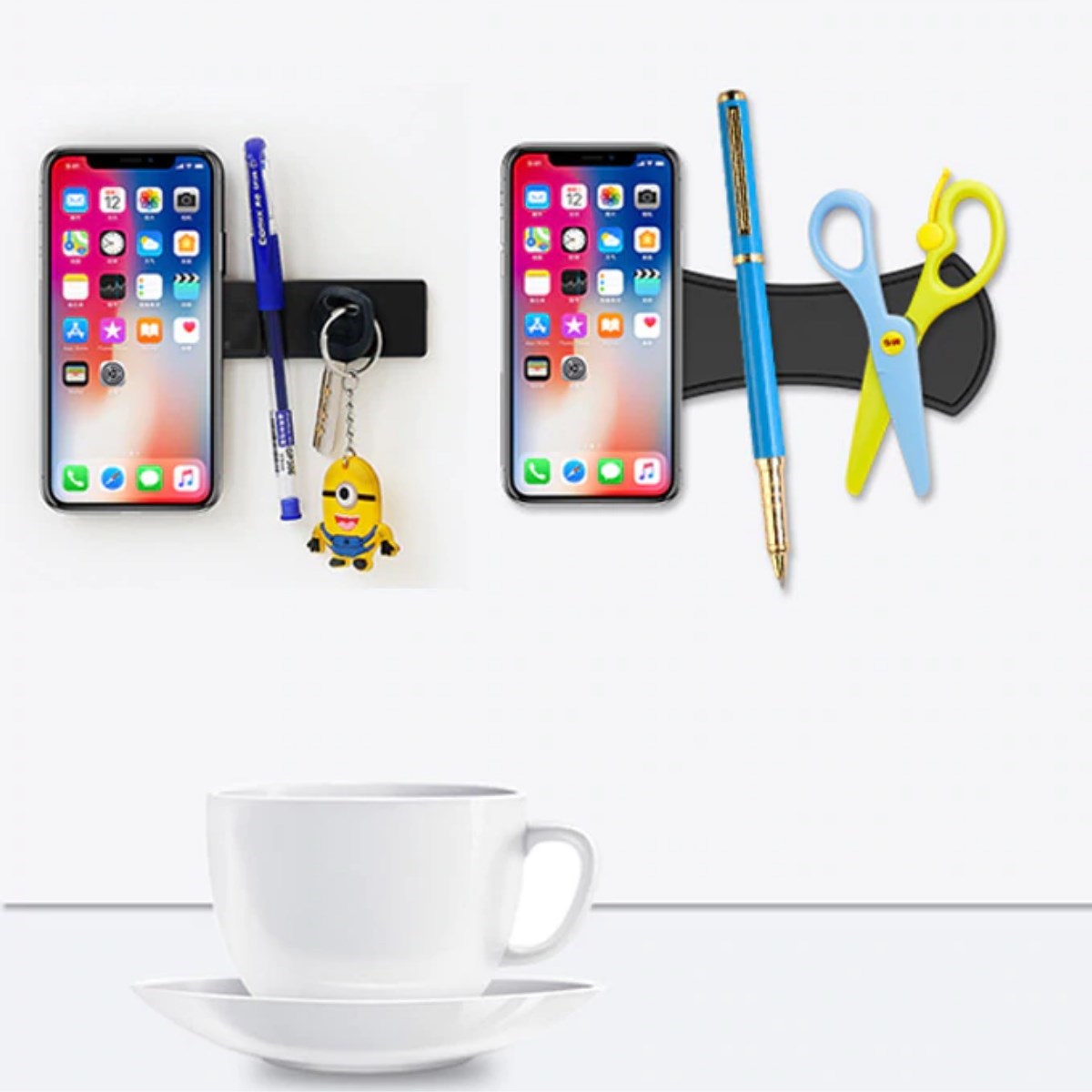 ANKAVERSE® NanoTech Güçlü Yapıştırıcı Telefon Tutucu Pad