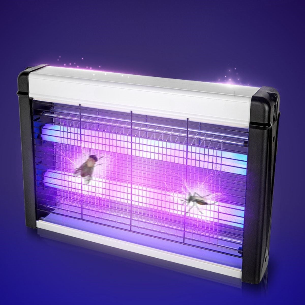 ANKAVERSE® 6W Taşınabilir ve Asılabilir Elektrikli Led Sivrisinek Yok Edici Hem Gece Lambası Hem Haşere Engelleyici Makine