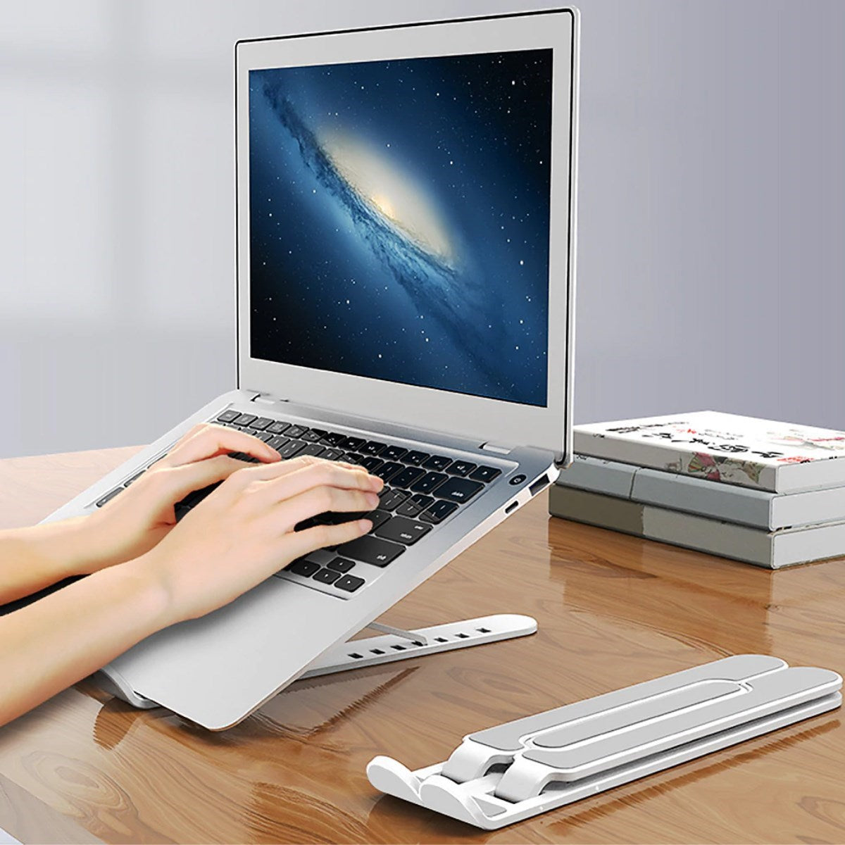 ANKAVERSE® Ergonomik Ayarlanabilir Laptop Yükseltici