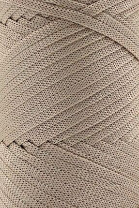 Ribbon Polyester 4 mm Bej