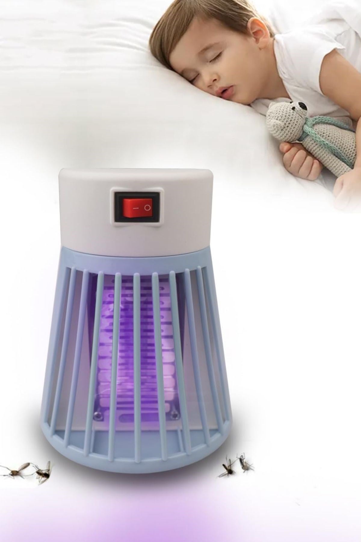 ANKAVERSE® Prize Takılan UV Işık Sinek Öldürücü Lamba 1W