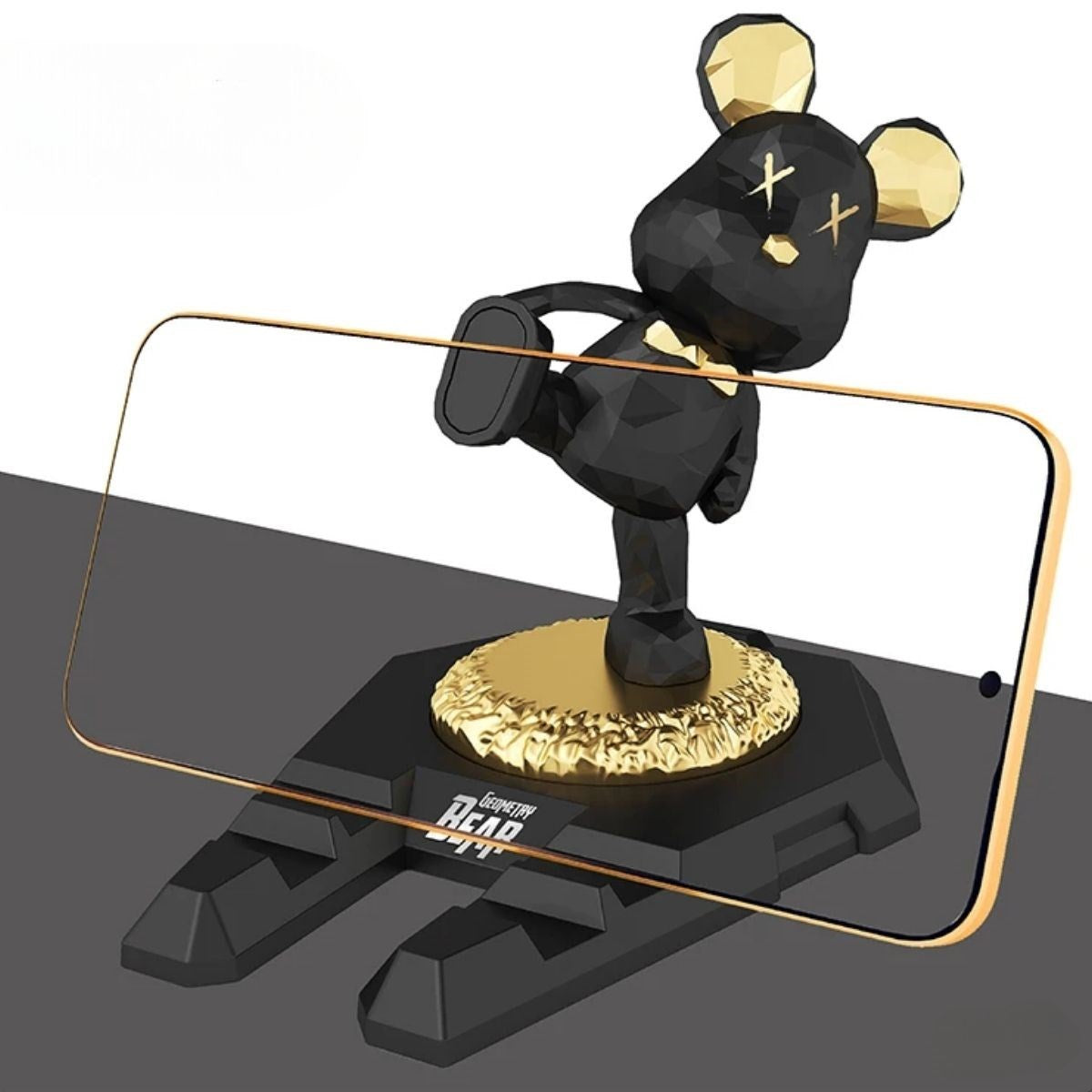 ANKAVERSE® Sevimli Ayıcıklı Telefon ve Tablet Standı