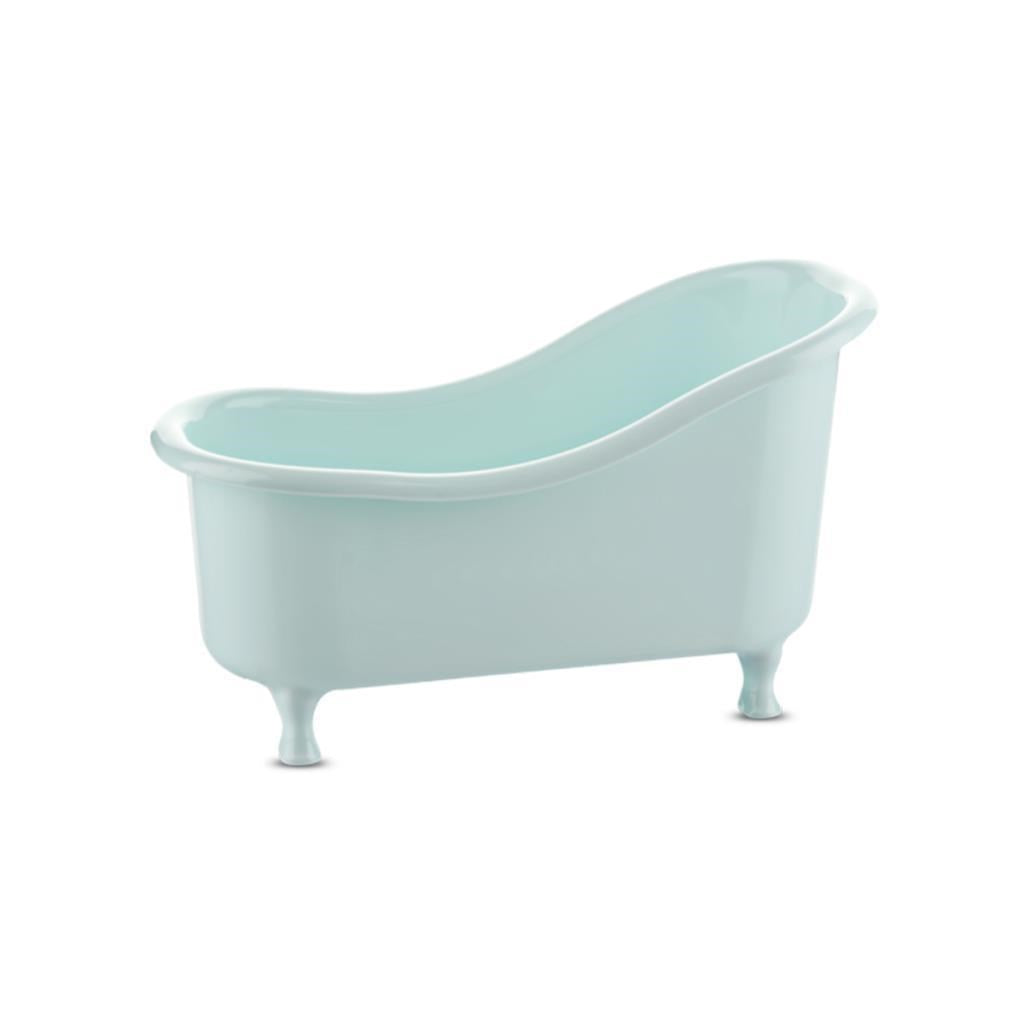 ANKAVERSE® Dekoratif Mini Küvet Şeklinde Çok Amaçlı Banyo Düzenleyici Sepet