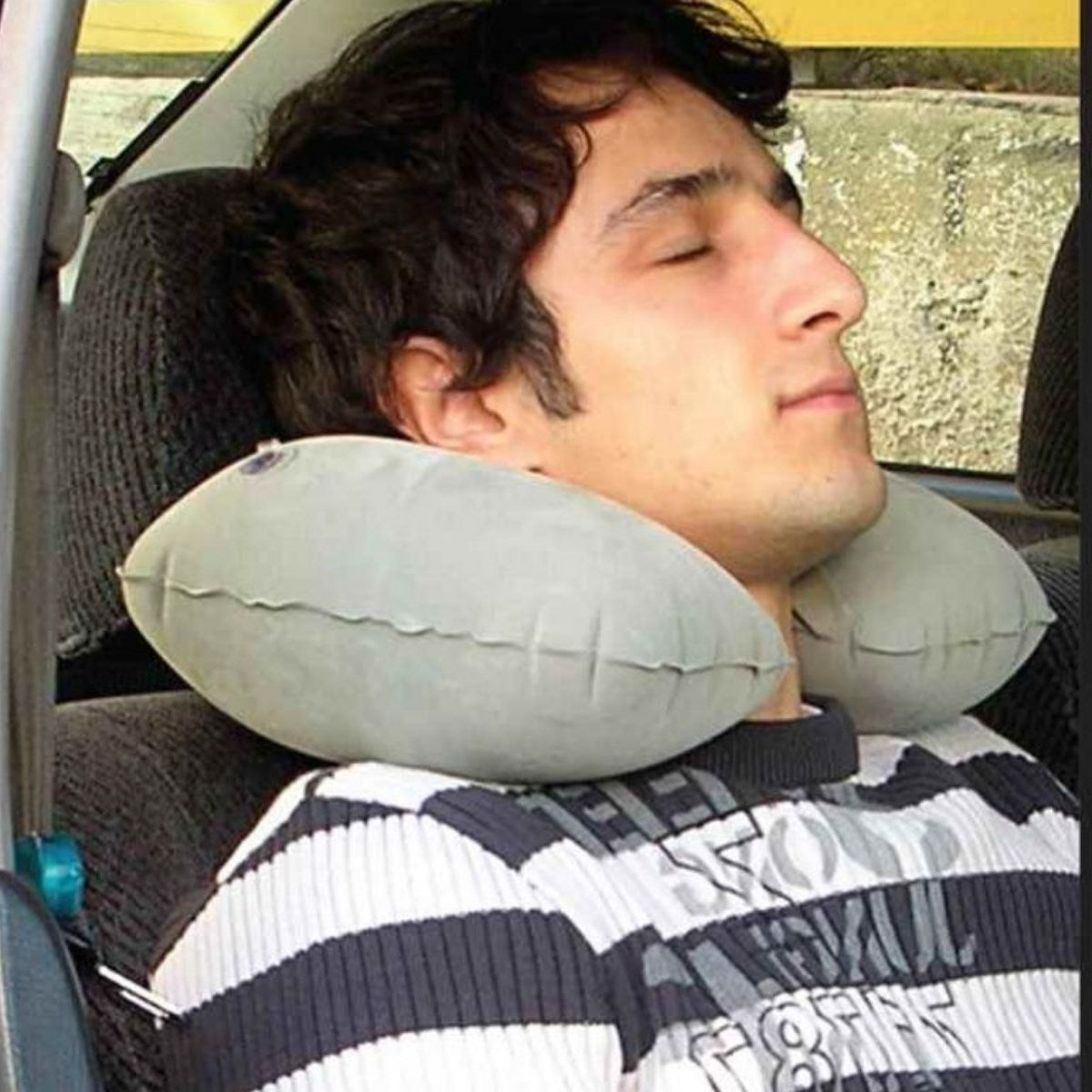 ANKAVERSE® Seyahat Yolculuk Uyku Boyun Yastığı Ergonomik Ortopedik Yastık