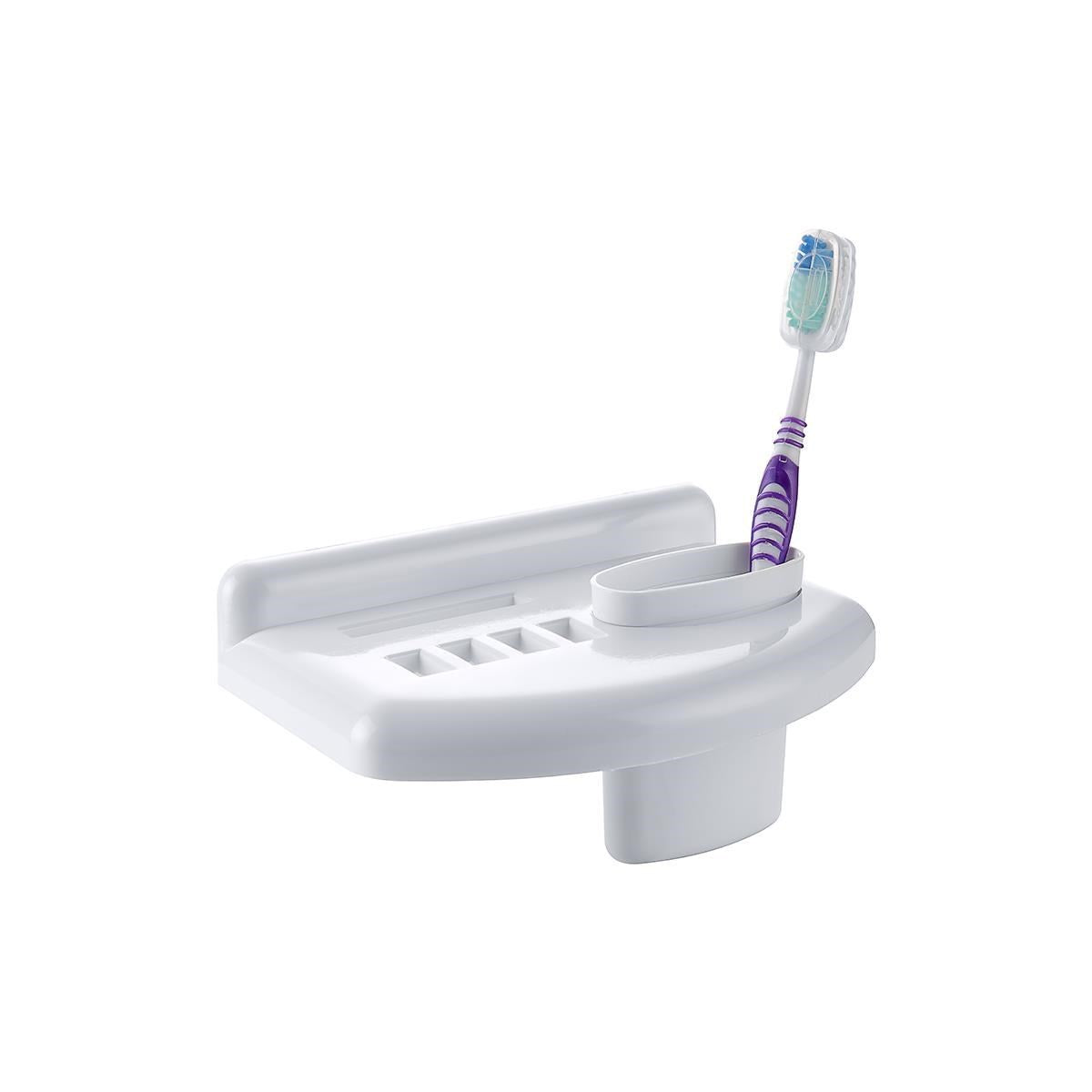 ANKAVERSE® Diş Fırçası ve Diş Macunu Tutucu Stand