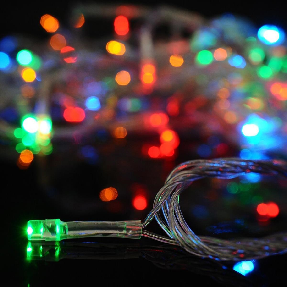 ANKAVERSE® 10M RGB LED Şerit Işık - 100 LED, 8 Mod