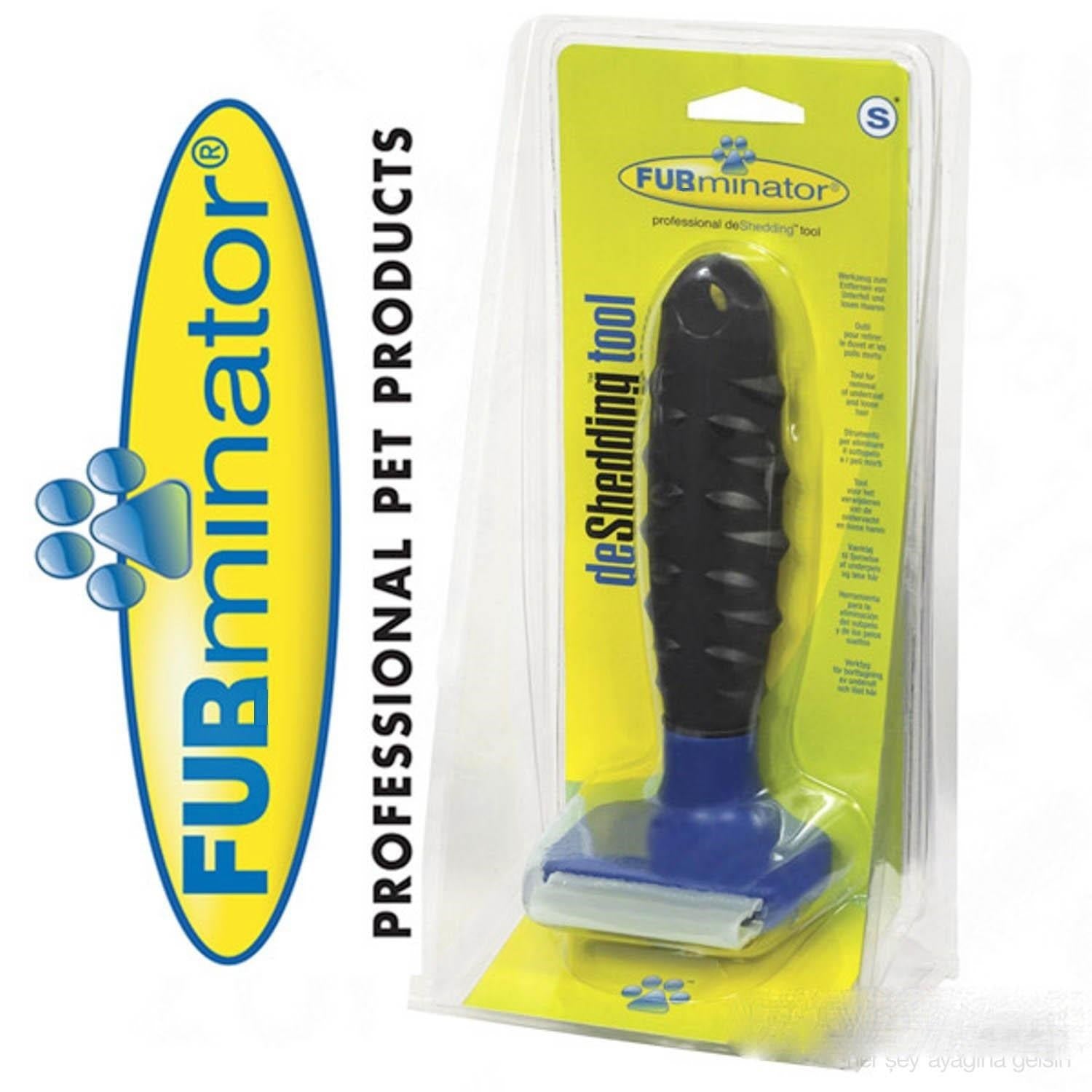 ANKAVERSE® Fubminator Kedi ve Köpek Tüy Toplama Tarağı - 4.5 cm