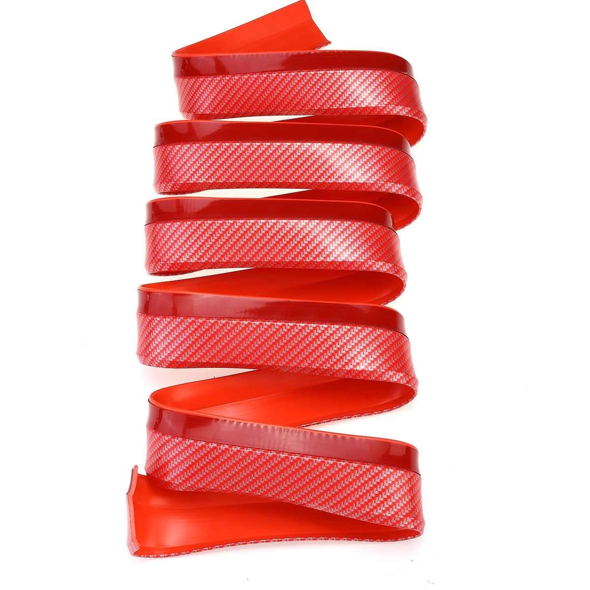ANKAVERSE® Kırmızı Kauçuk Tampon Koruyucu Şerit - 2.5m