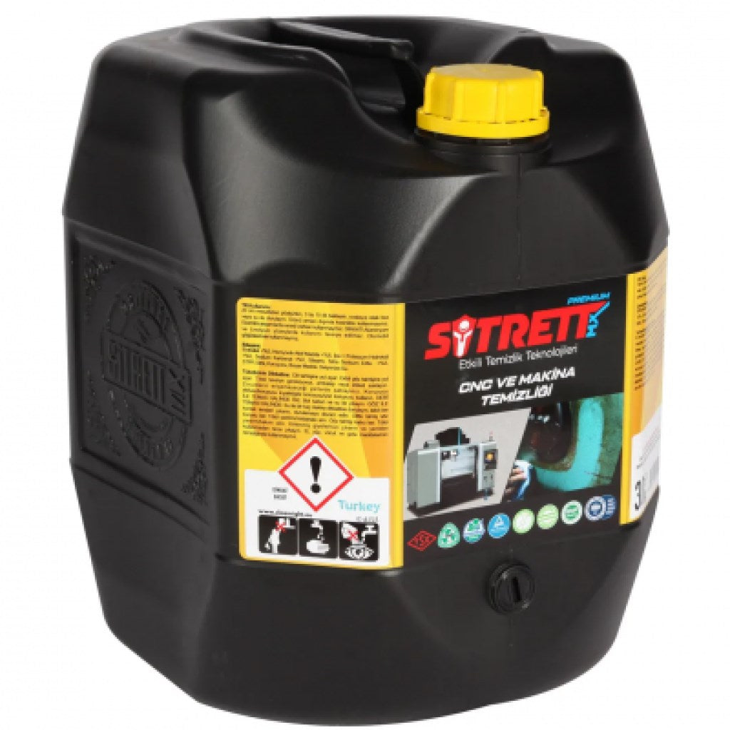 Sitrett MX CNC Makine Yağ Temizleyici Endüstriyel 20Kg