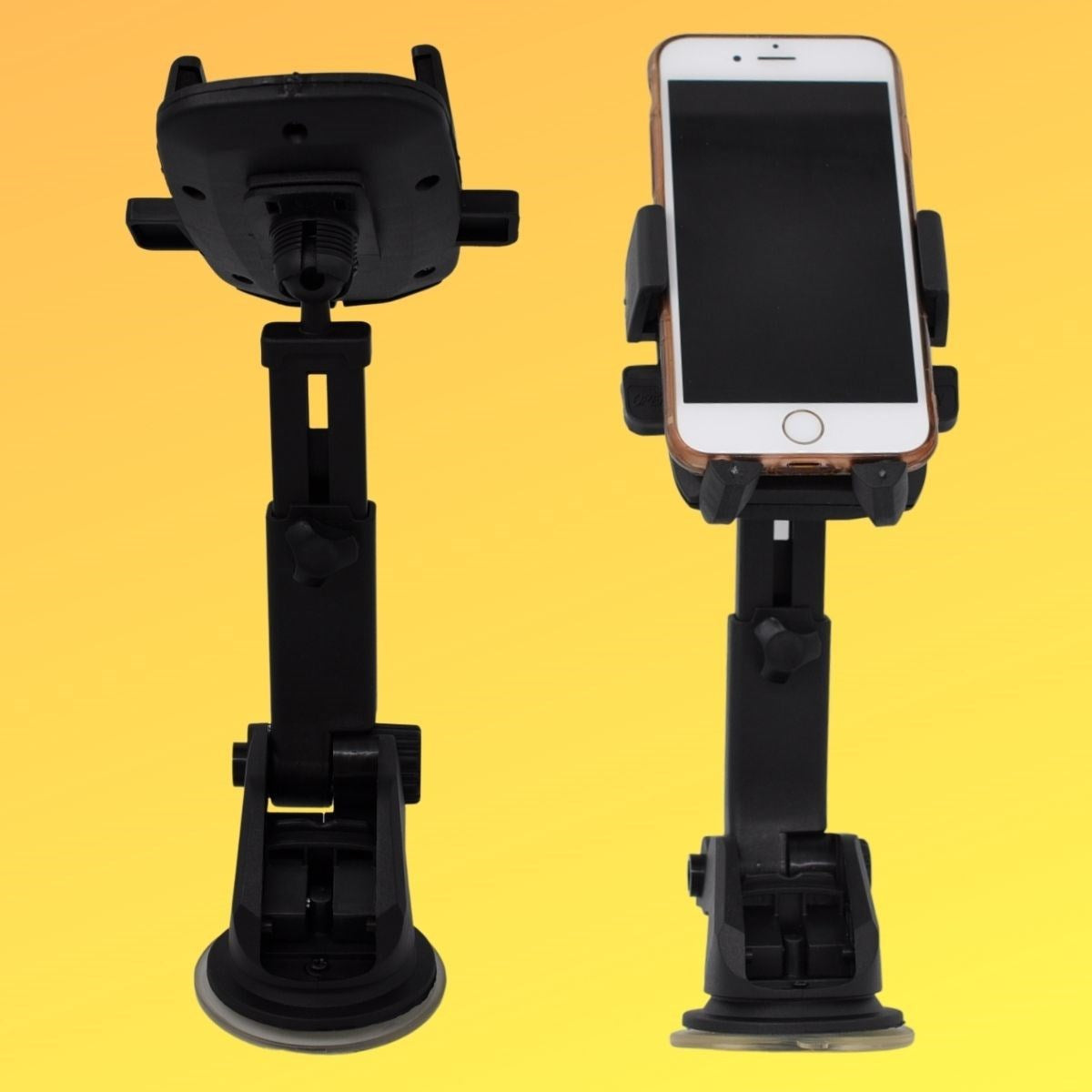 ANKAVERSE® 360° Dönebilen Teleskopik Araç Telefon Tutucu
