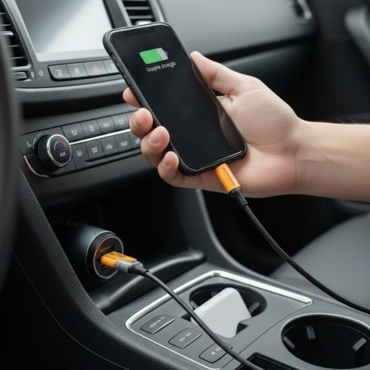 4in1 65W Hızlı Şarj Kablosu – Type-C to USB-A + Type-C to Lightning, 27W PD Destekli Çoklu Şarj Kablo (5286)