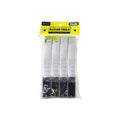 4PCS = 2TKM PLASTİK KROM KAPLAMA DUŞAKABİN KOLU 10MM (5286)