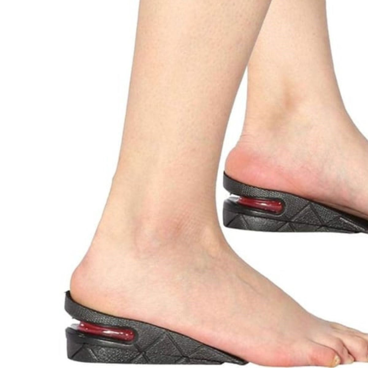 5 cm Boy Uzatıcı Silikon Ortopedik Topuk Tabanlık – Yüksek Konforlu Gizli Yükseltici Ped (Unisex) (5286)