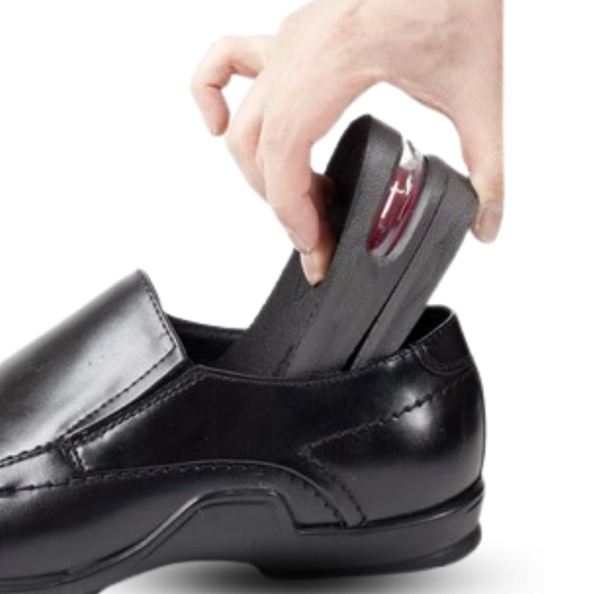 5 cm Boy Uzatıcı Silikon Ortopedik Topuk Tabanlık – Yüksek Konforlu Gizli Yükseltici Ped (Unisex) (5286)