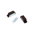 50 ADET KAHVE 4.5CM MIKNATISLI SİNEKLİK ÇIT ÇIT (5286)