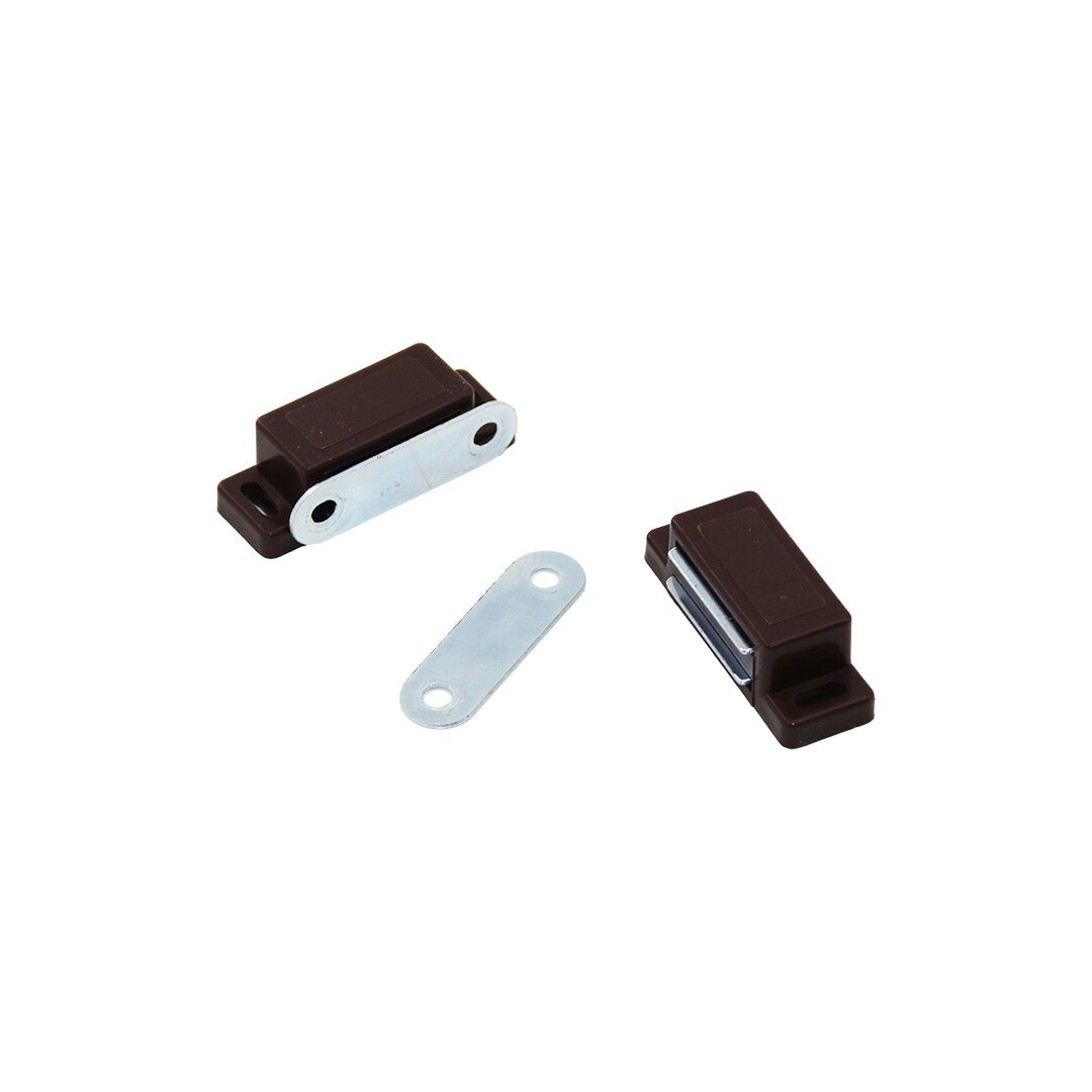 50 ADET KAHVE 4.5CM MIKNATISLI SİNEKLİK ÇIT ÇIT (5286)