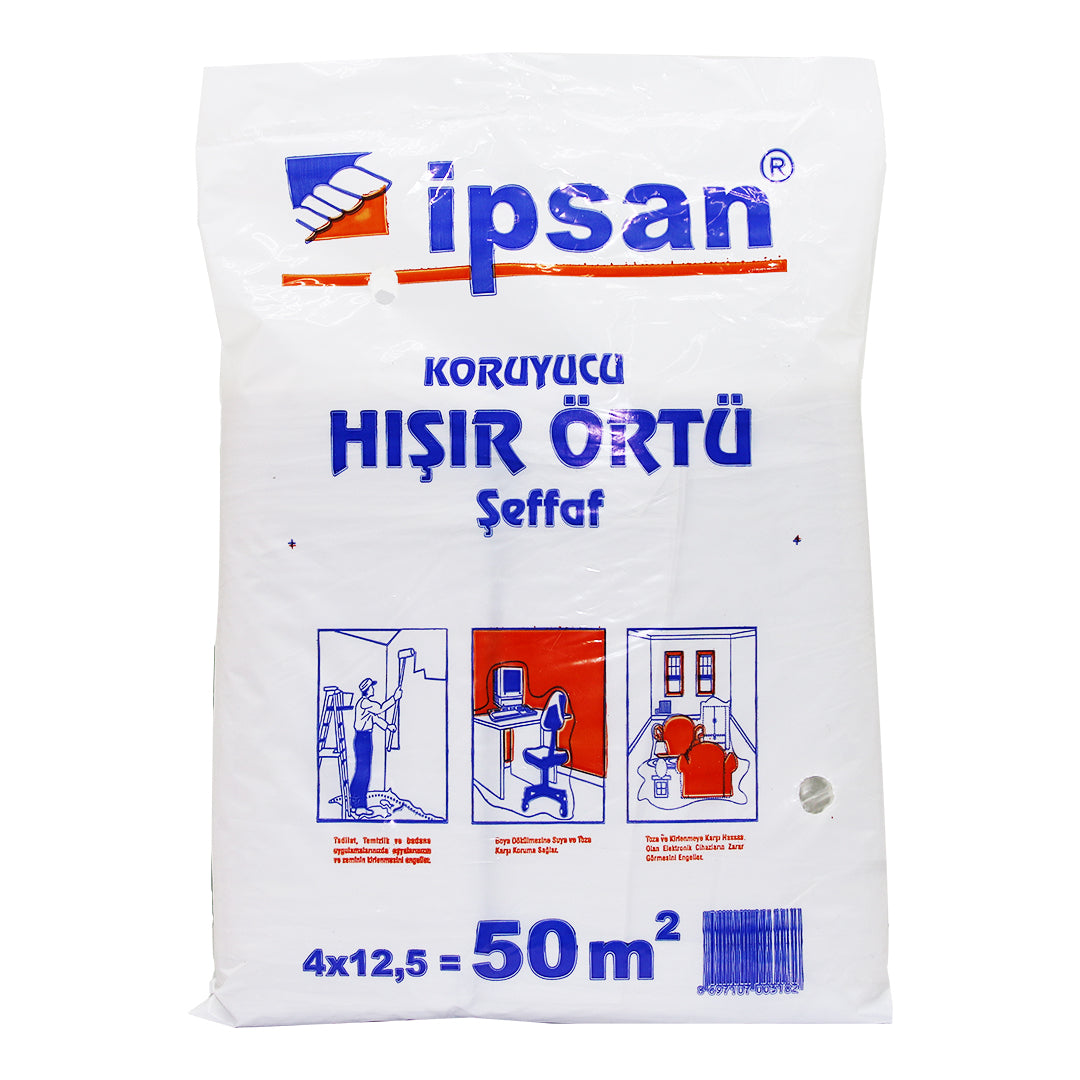 50-M2 HIŞIR ŞEFFAF KORUYUCU ÖRTÜ (5286)