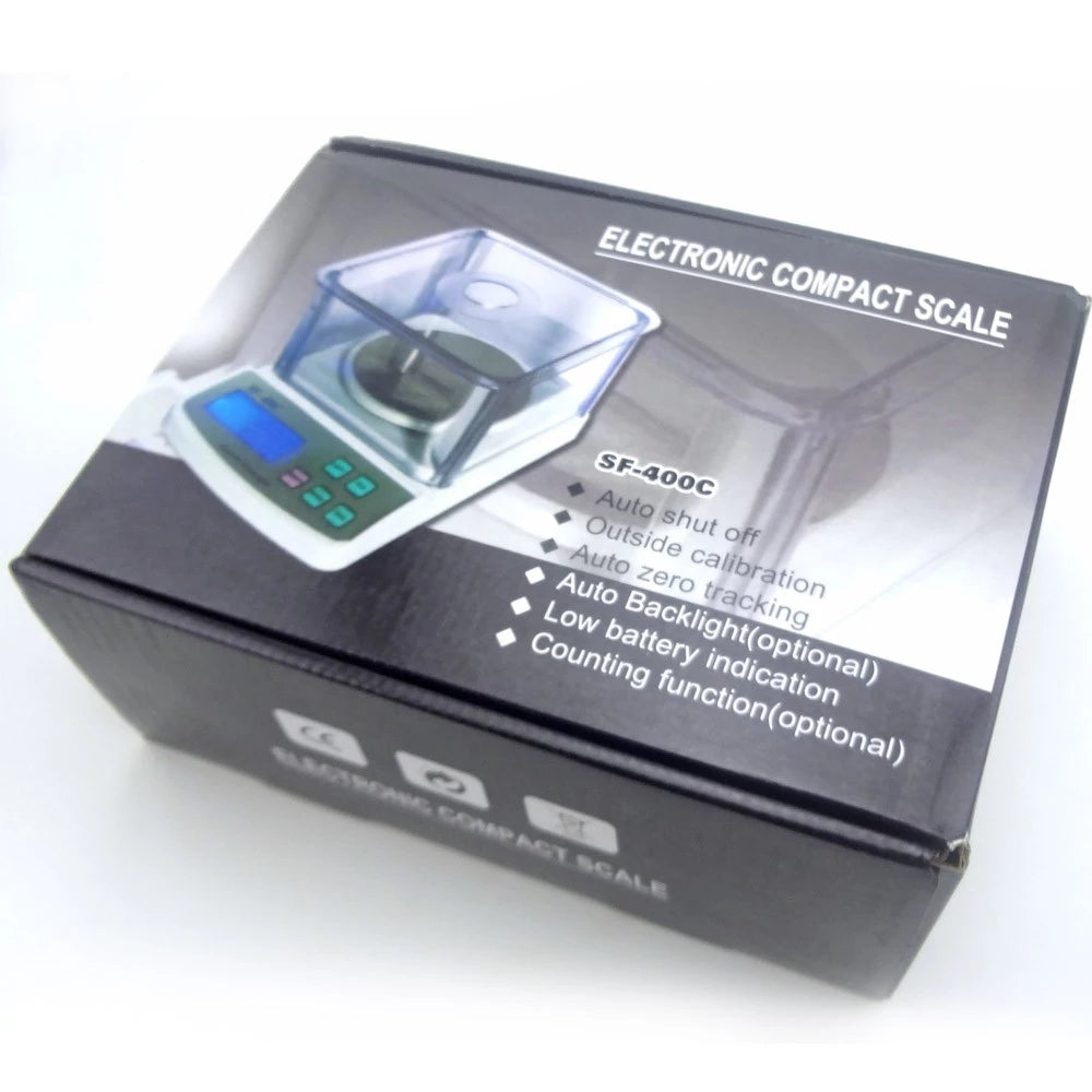 500g 0.01Gram LCD Dijital Hassas Terazi (5286)