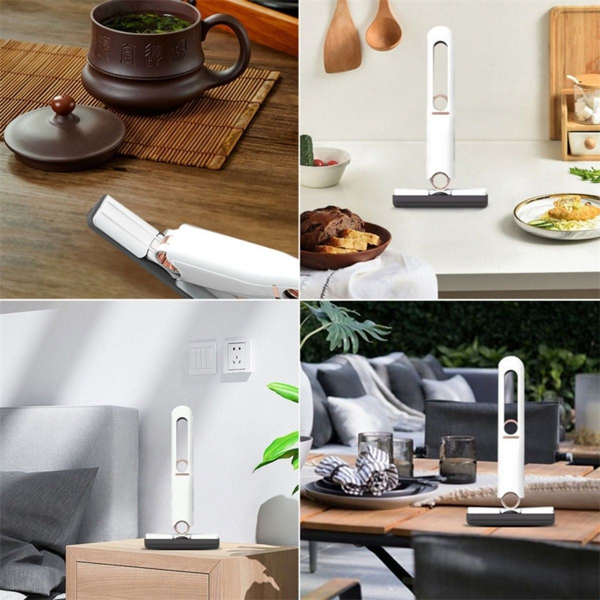 ANKAVERSE® Mini Çok Amaçlı Temizlik Fırçası